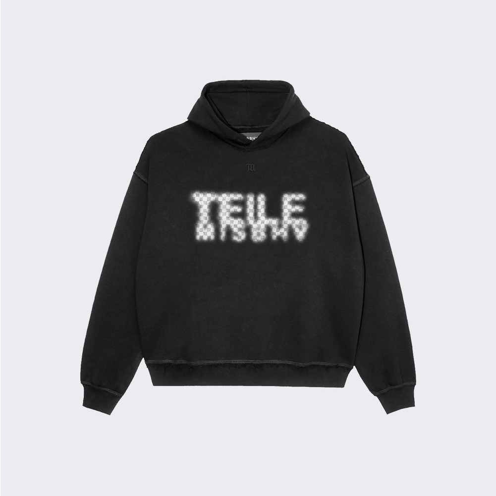 Misbhv X Teila Black Hoodie